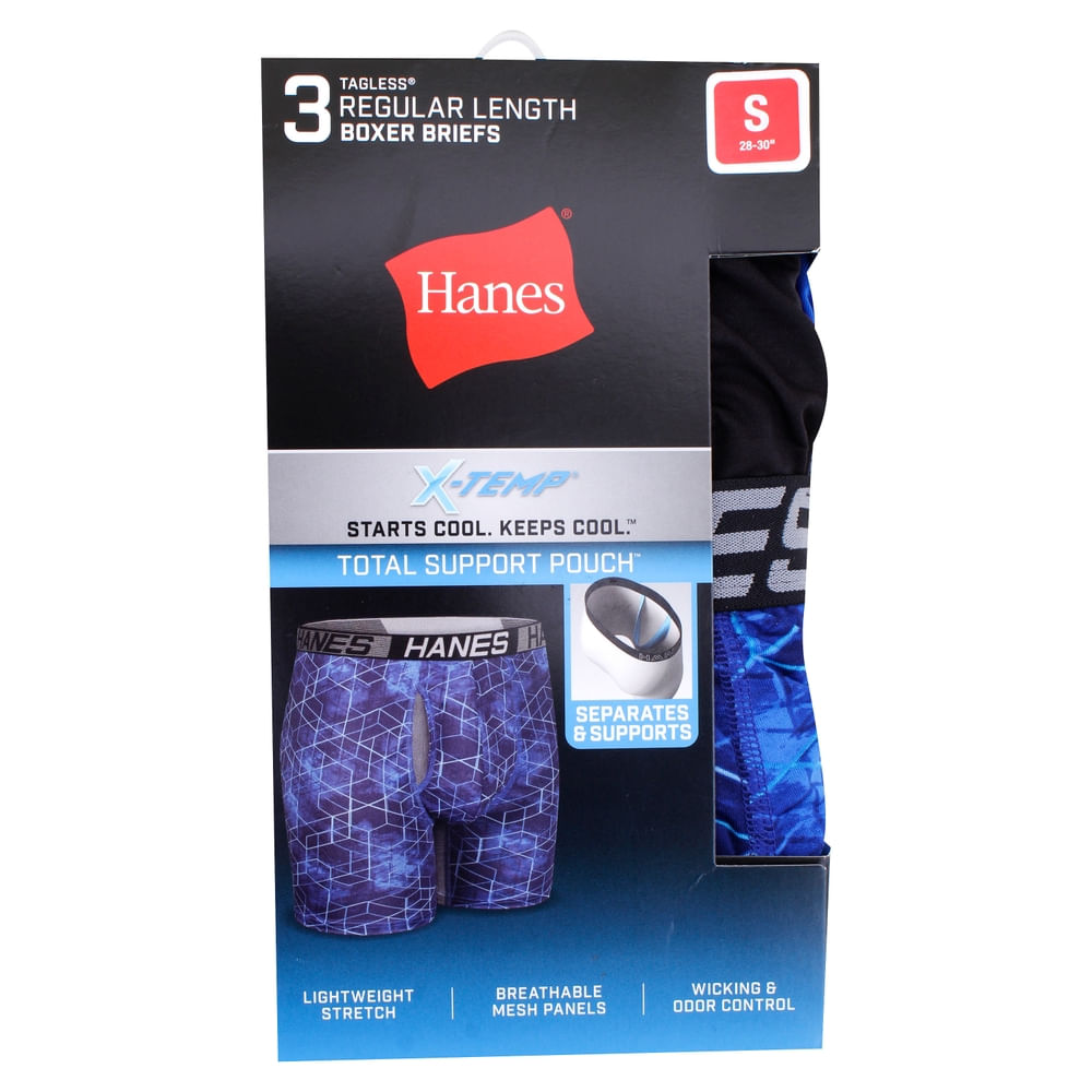 P3 Boxer Brief Xtemp C Soporte Surt S