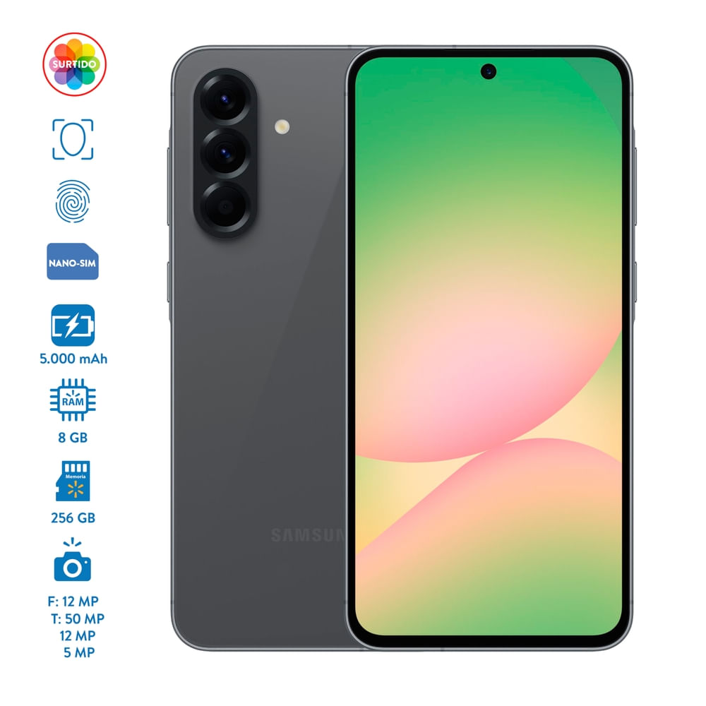 Celular Samsung Galaxy A56 8GB RAM 256GB de almacenamiento