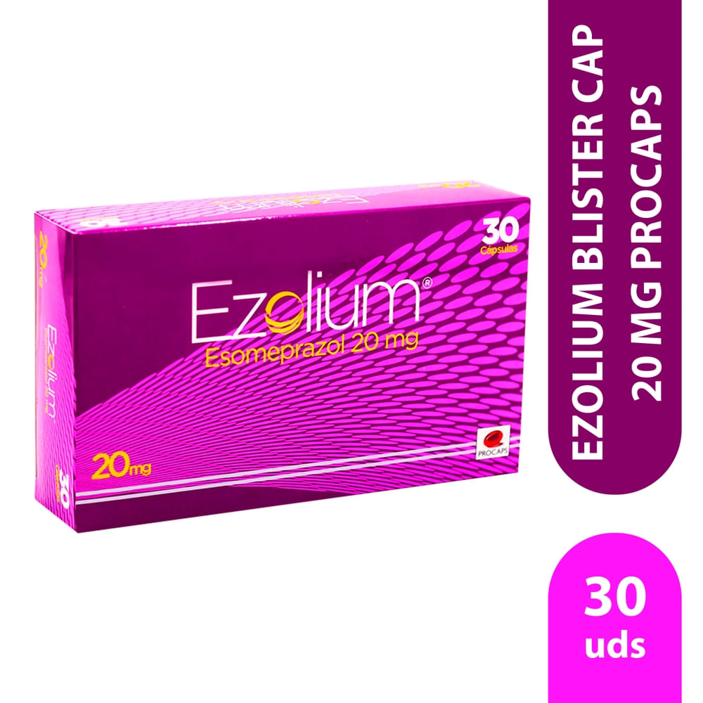 Ezolium esomeprazol 20 mg