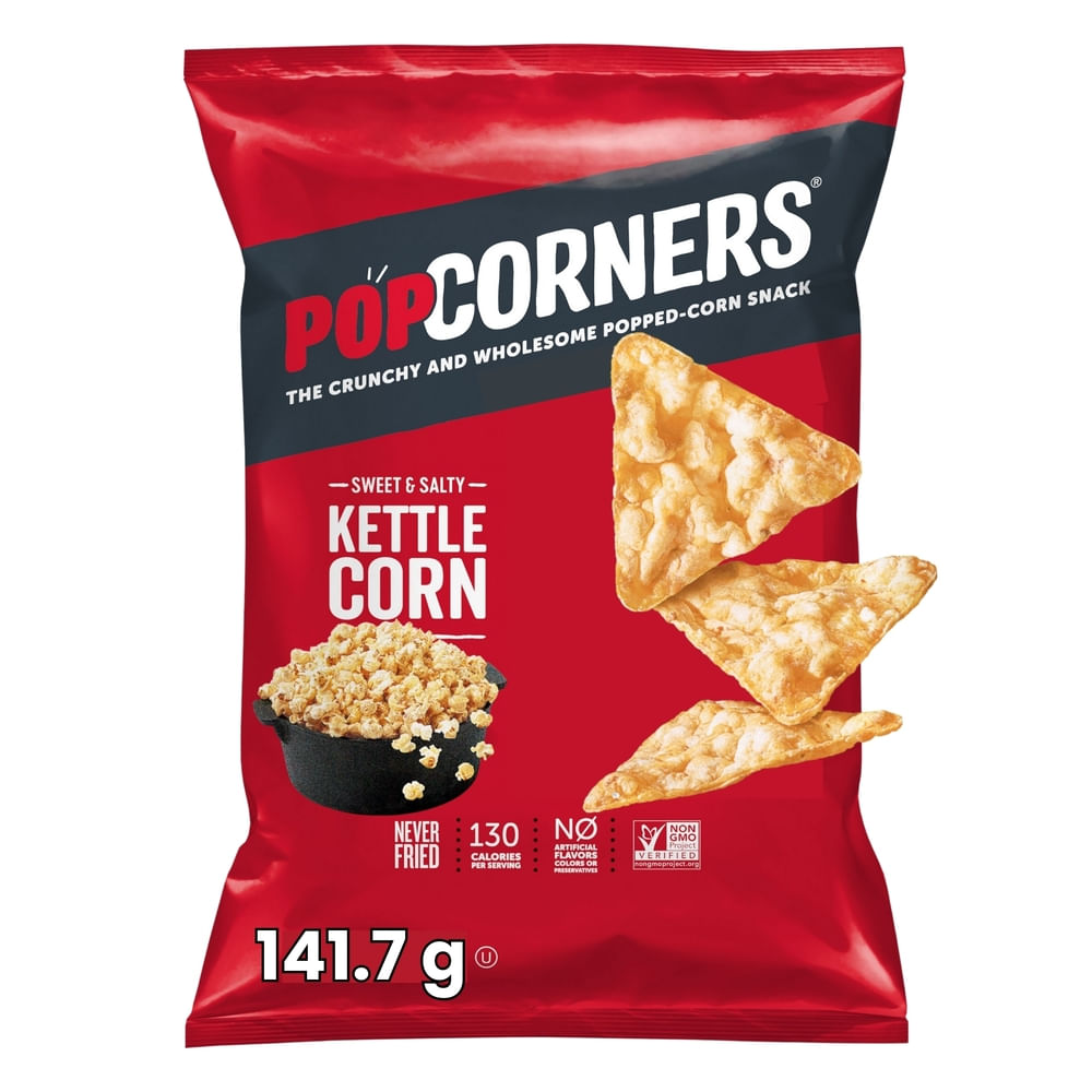 Snacks Frito Lay Popcorners Kettle Corn - 141.7 g