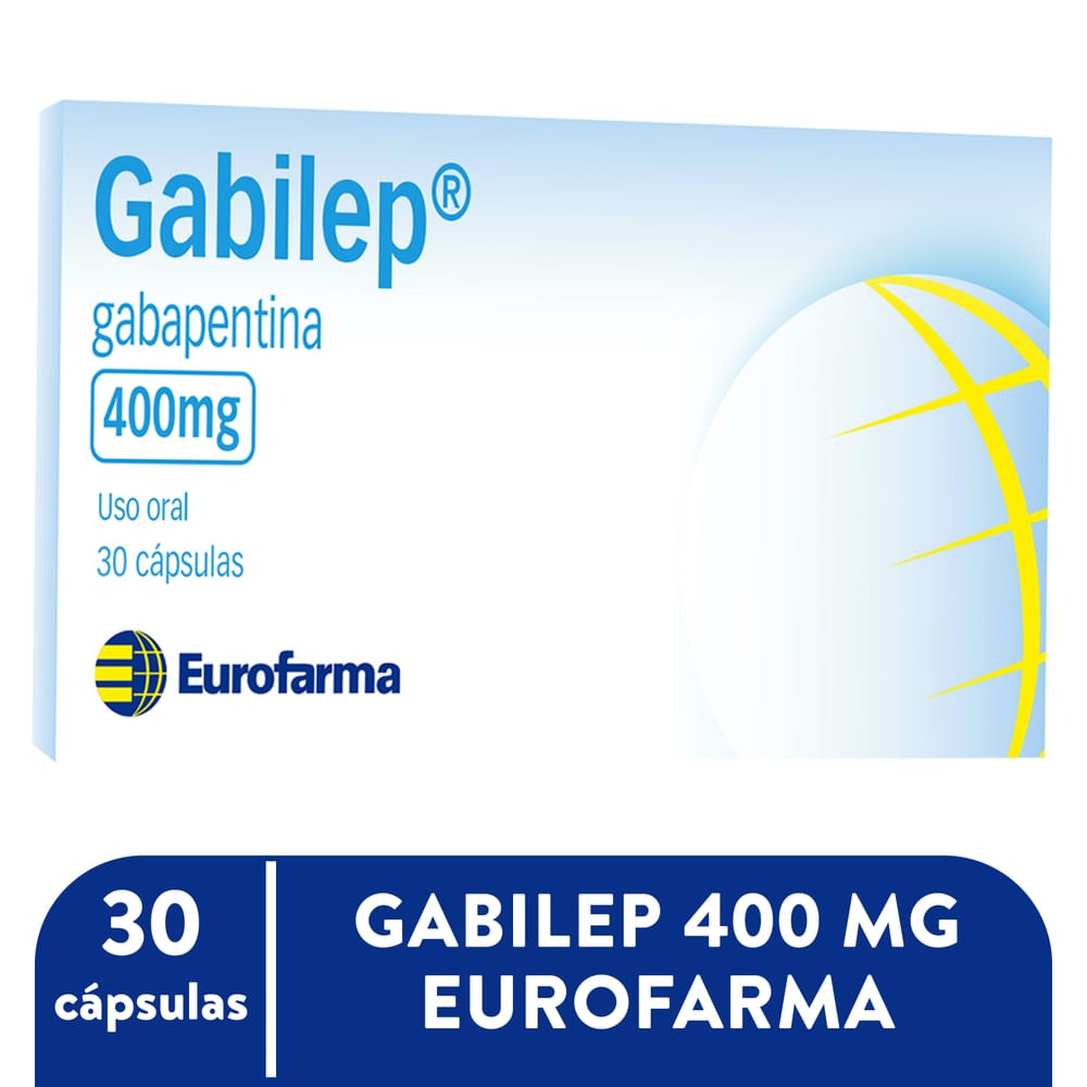 Gabilep 400Mg