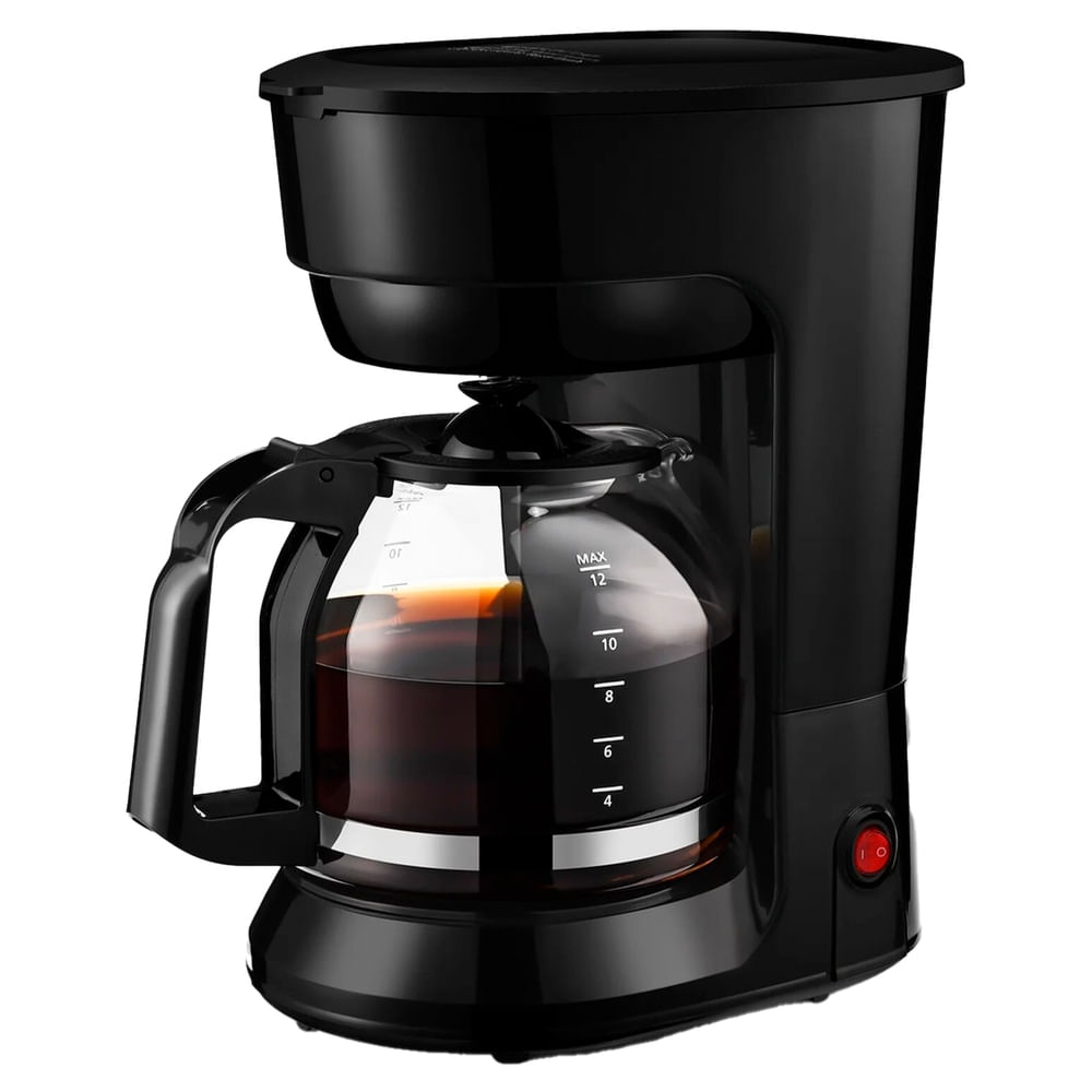 Durabrand Cafetera con capacidad de 12 tazas