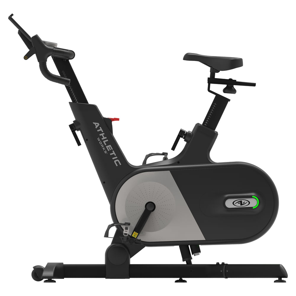 Bicicleta Estacionaria Magnética Athletic Works Level System 8 kg