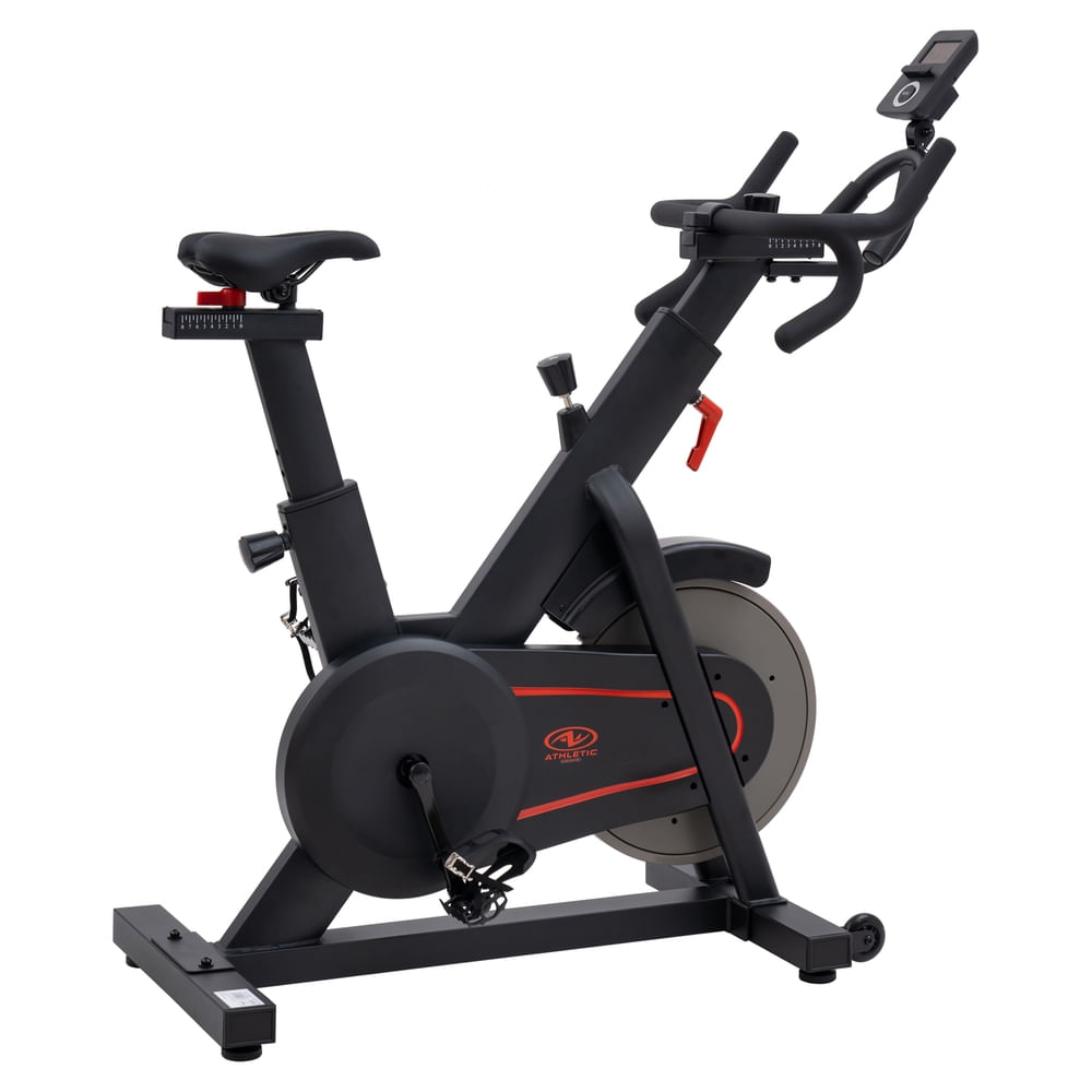 Bicicleta Athletic Works Estacionaria Magnética - 7 kg