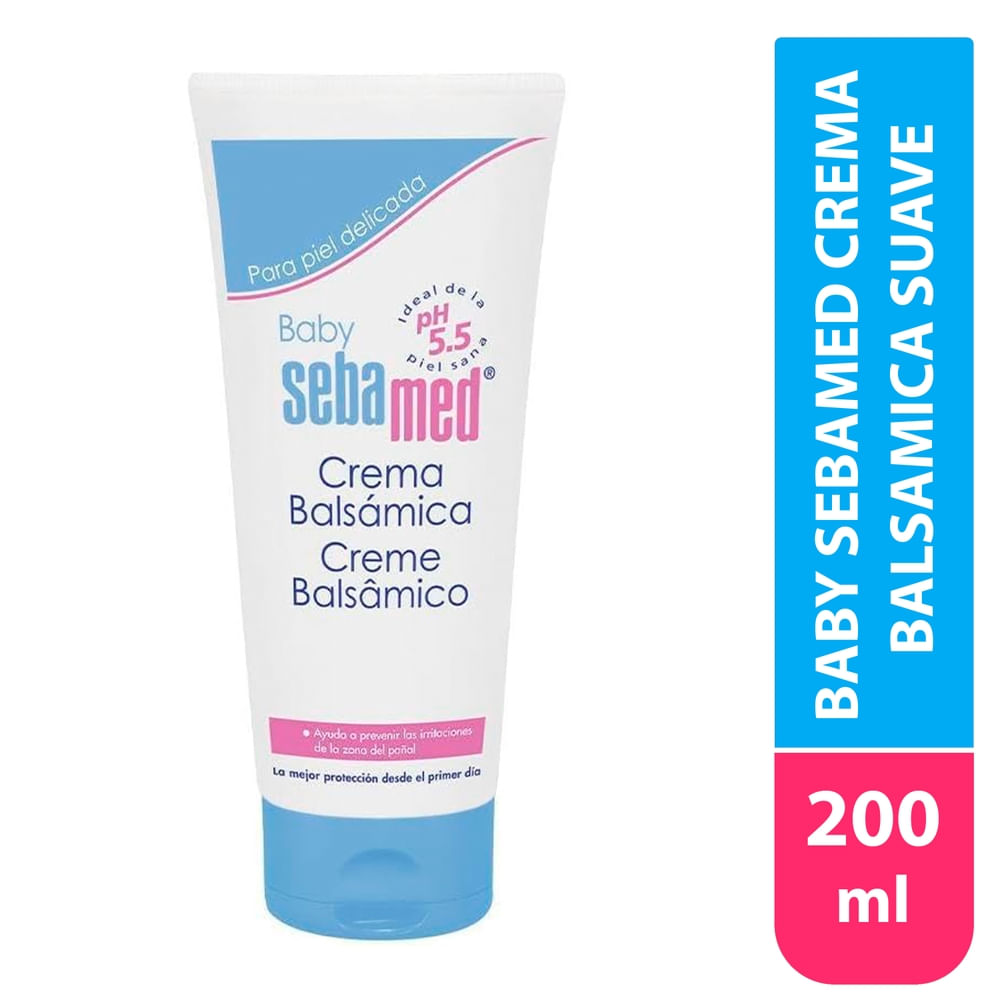 Crema Sebapharma Balsamica Para Bebé 200 ml