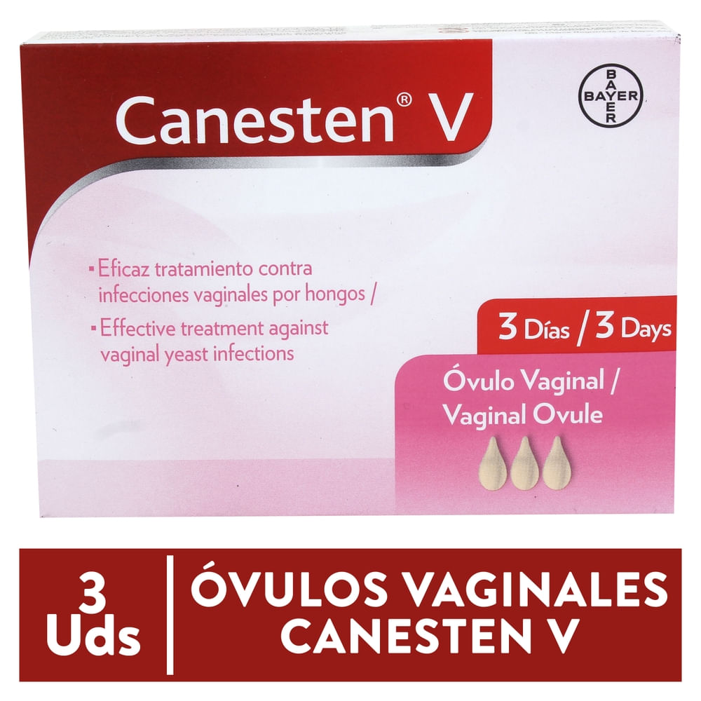 Canesten V X 3 Ovulos