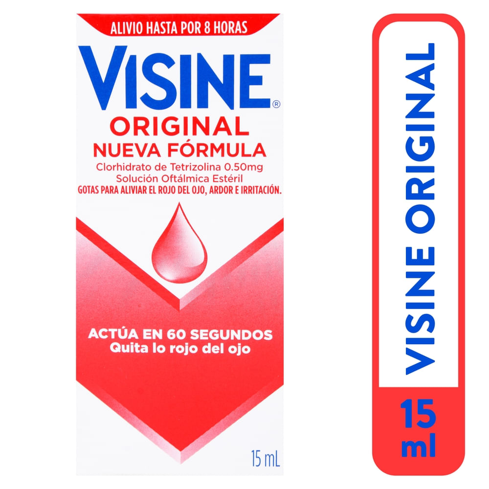 Visine Col Oftal 15 Ml