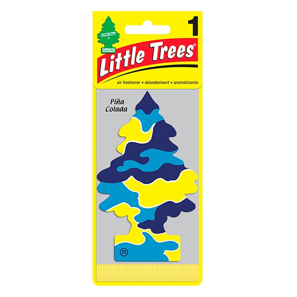 Aromatizante Little Trees pinito aroma manzana y canela