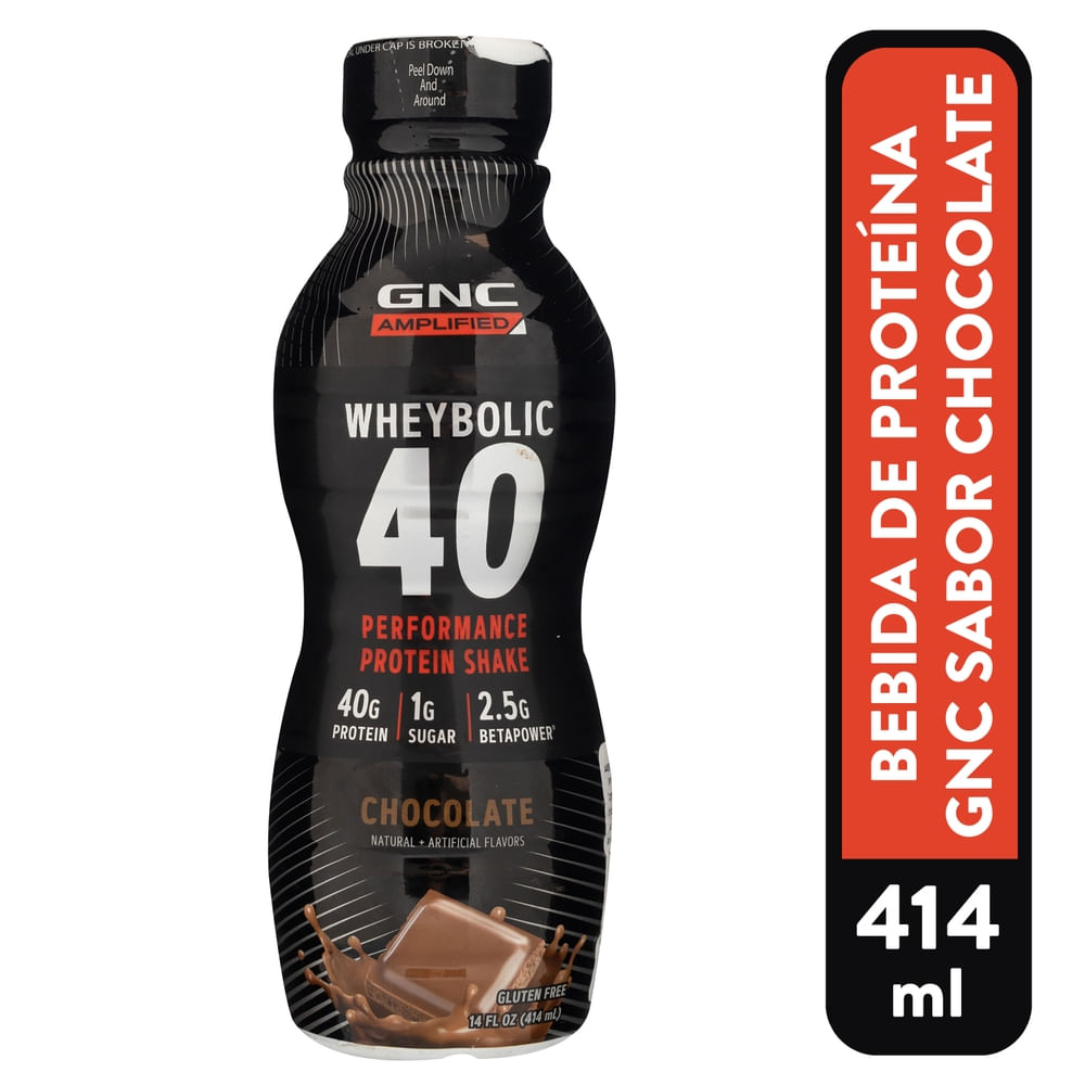 Gnc Wheybolic Chocolate 414 ml