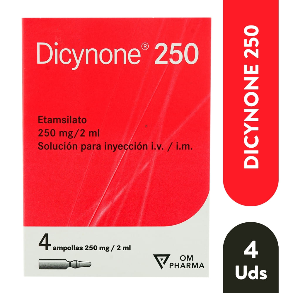 Dicynone 2 ml (precio por unidad)