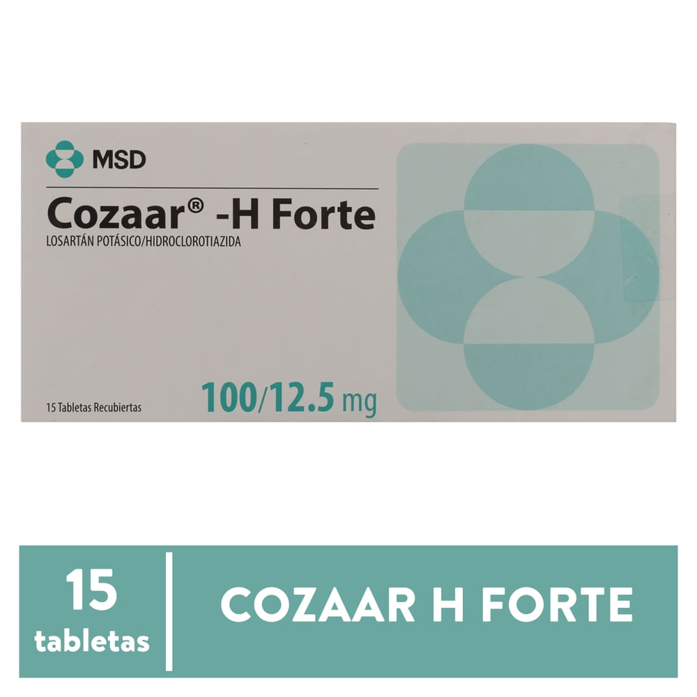 Cozaar Hf 100/12.5 Mg