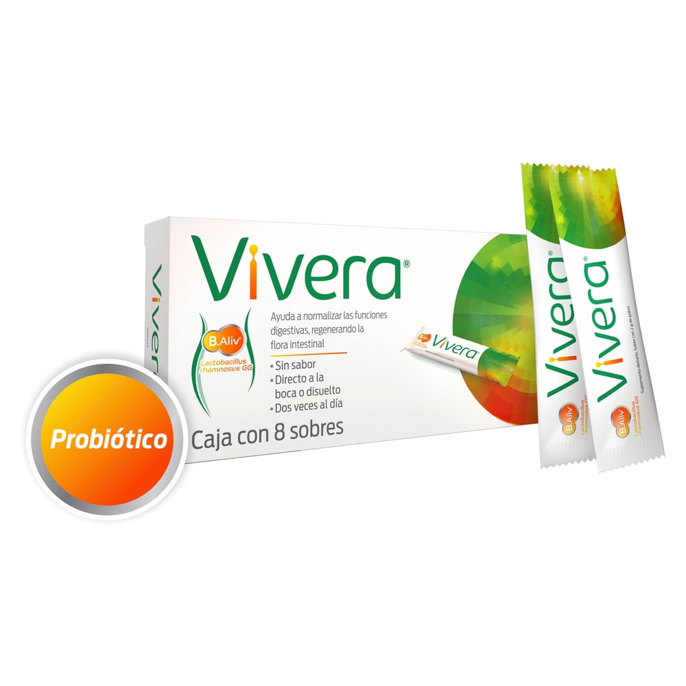 Vivera Lactobacillus Rhamnosus GG (precio por unidad)
