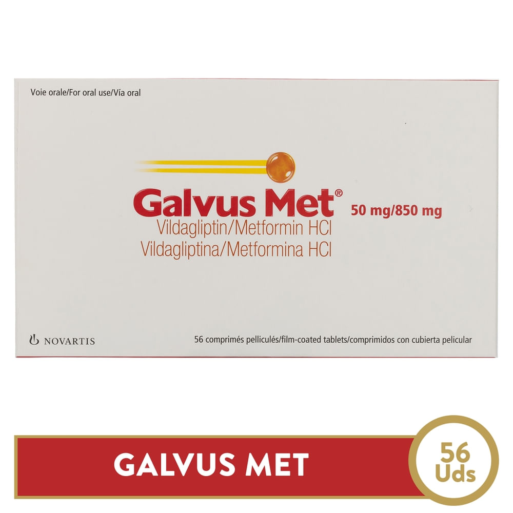 Galvus Met 50/850 mg