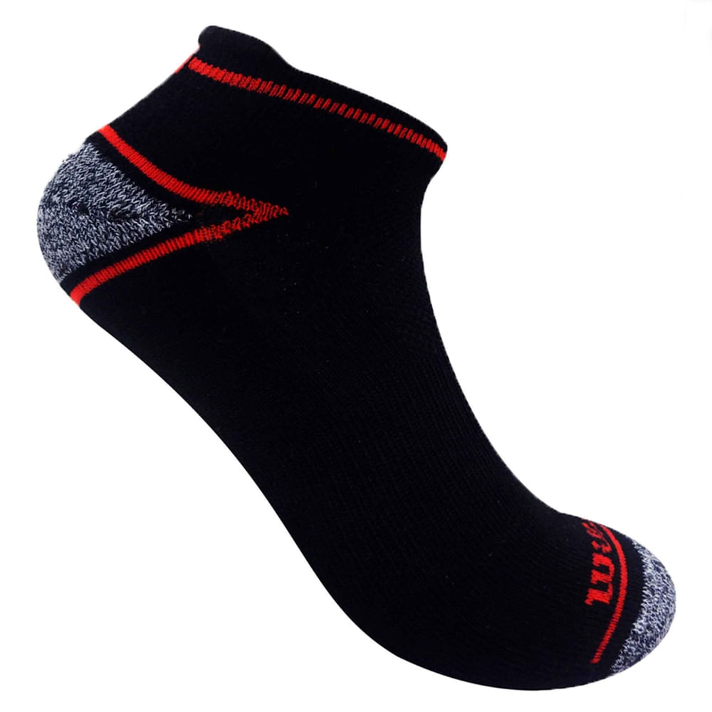 Pack 3 Medias Tin Wilson Caballero Negro Afelpado Modelo:B5844