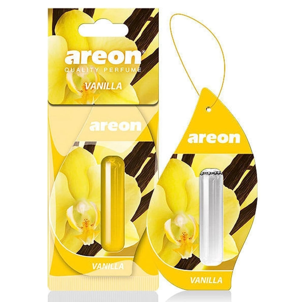 Aromatizante Areon para autos vainilla - ud