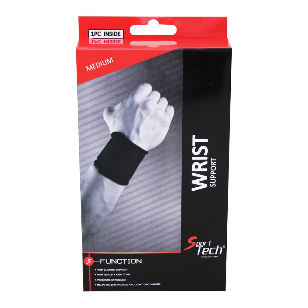 Muñequera Sport Tech con soporte