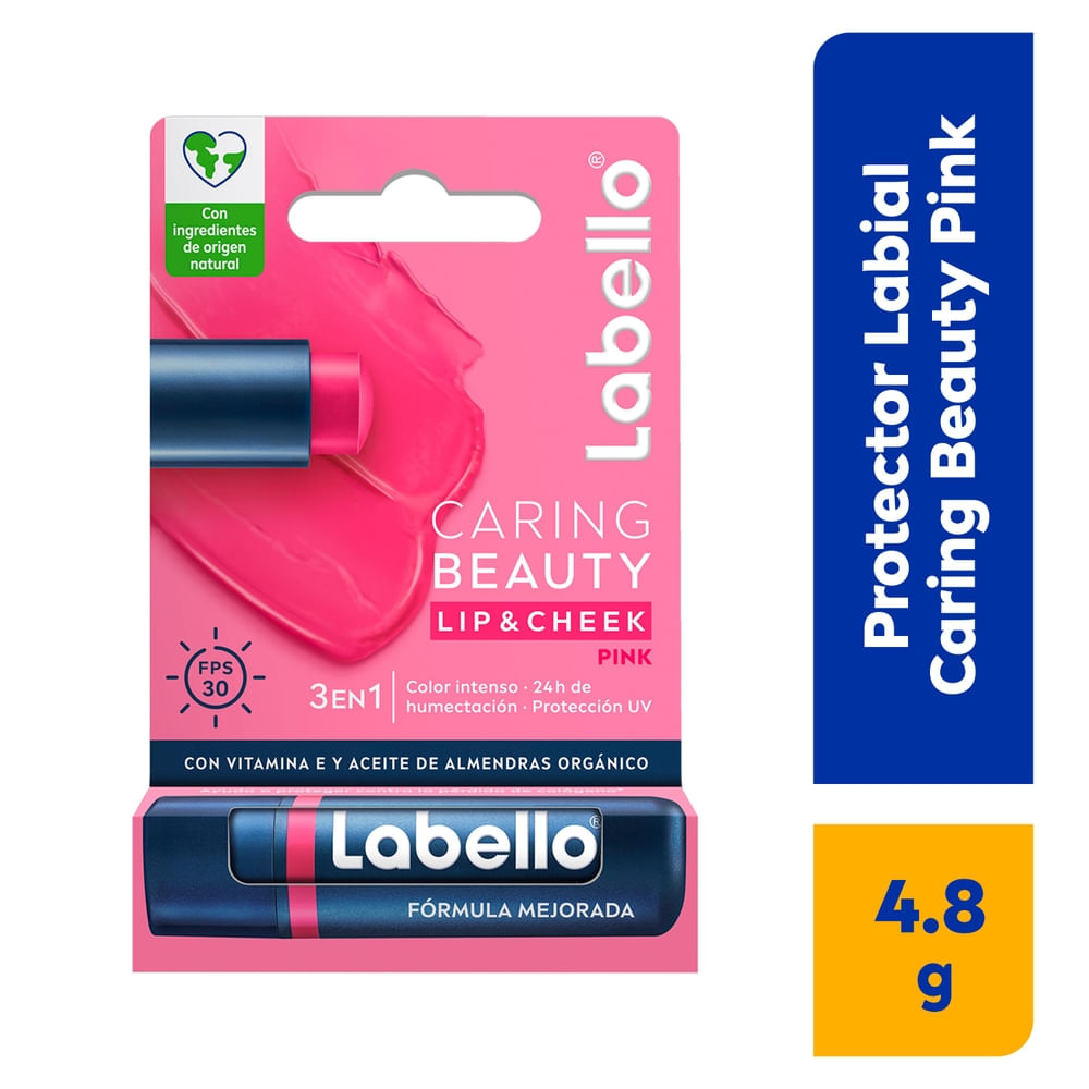 Labello Caring Beauty Pink 4g