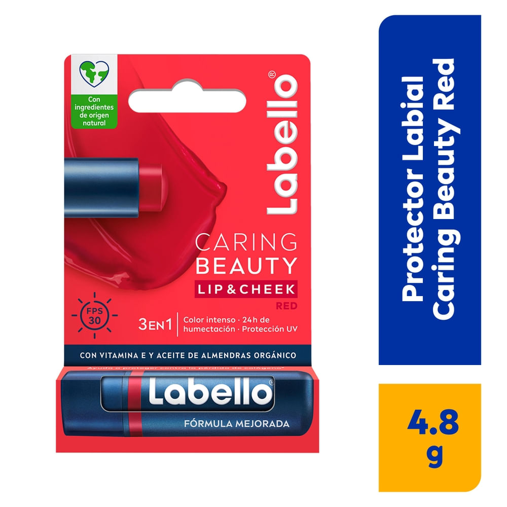 Labello Caring Beauty Red 4g