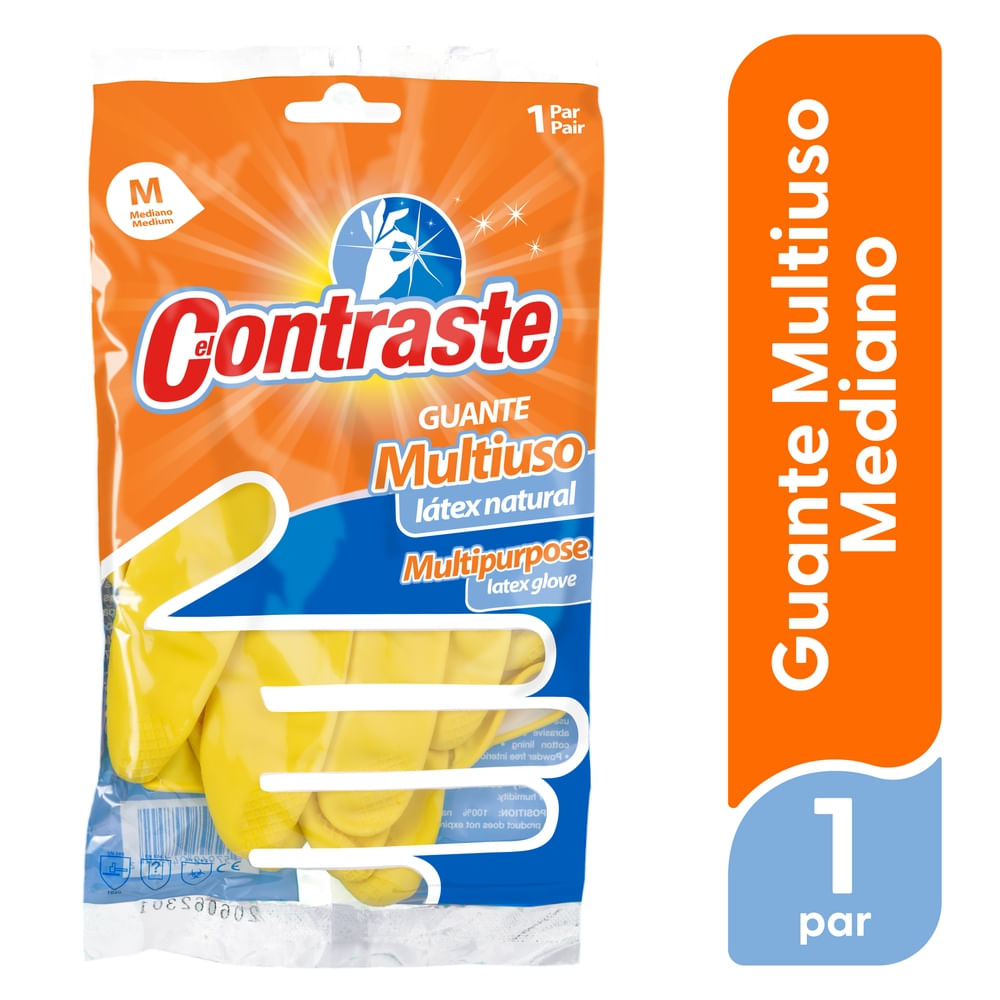 Guante El Contraste Multiuso Mediano - 1 Par