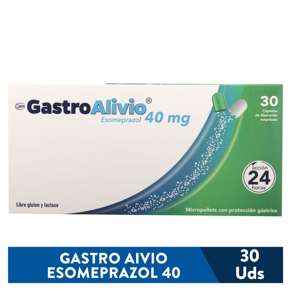 Gastroalivio esomeprazol 40 mg
