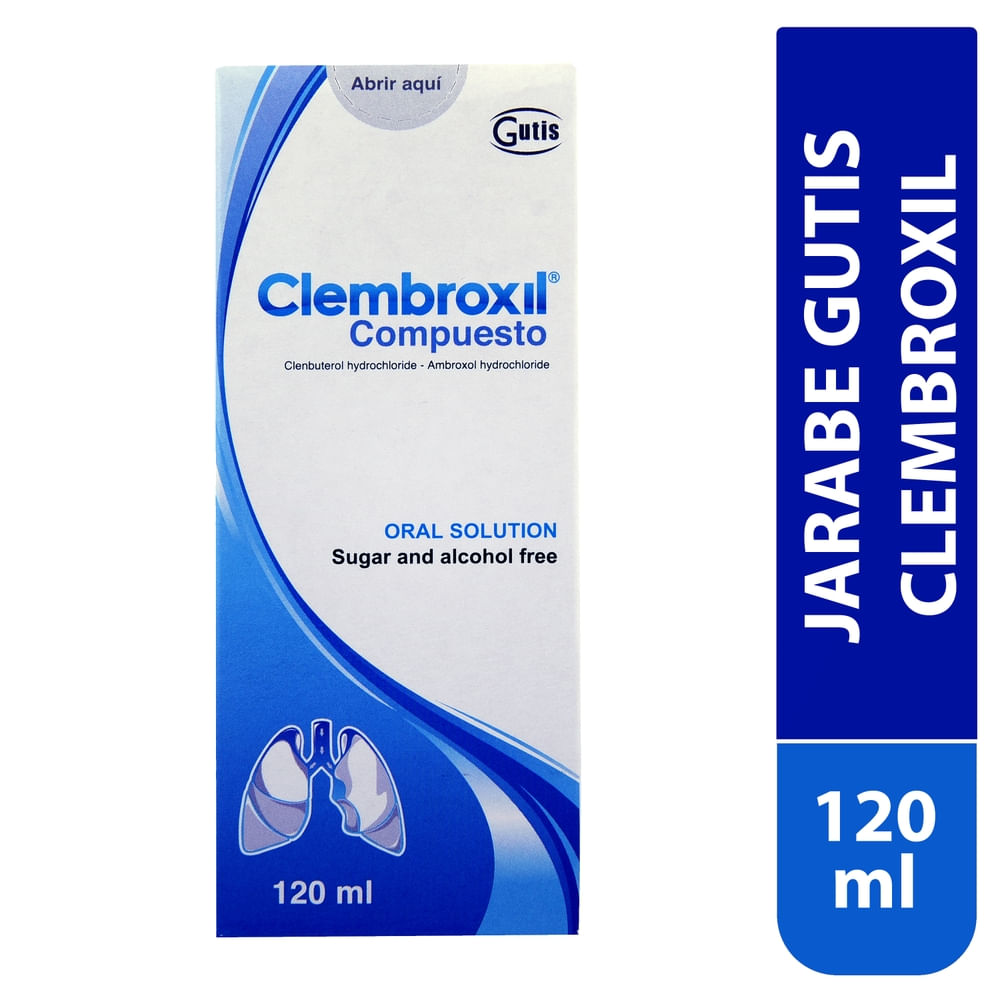 Clembroxil Compuesto solución oral - 120 ml