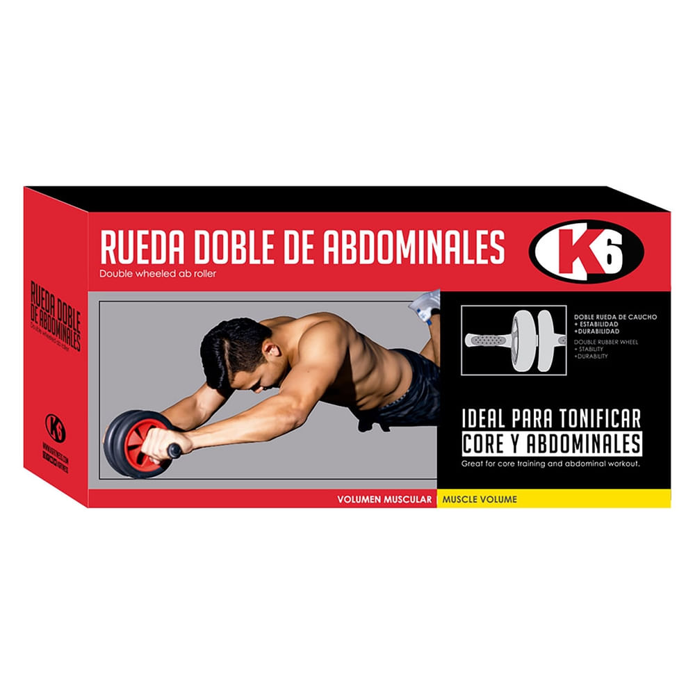Ejercitador K6 doble rueda