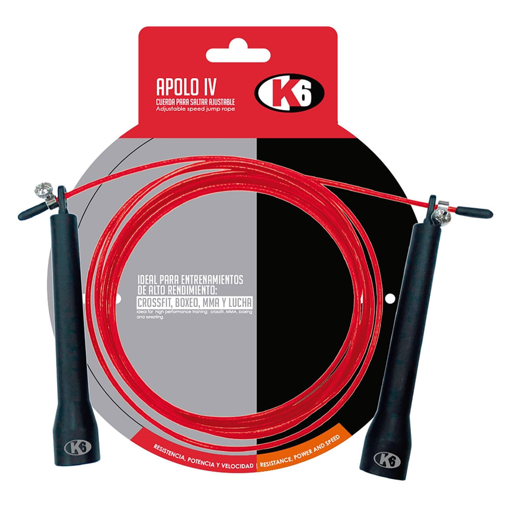 Cuerda K6 para saltar apolo IV