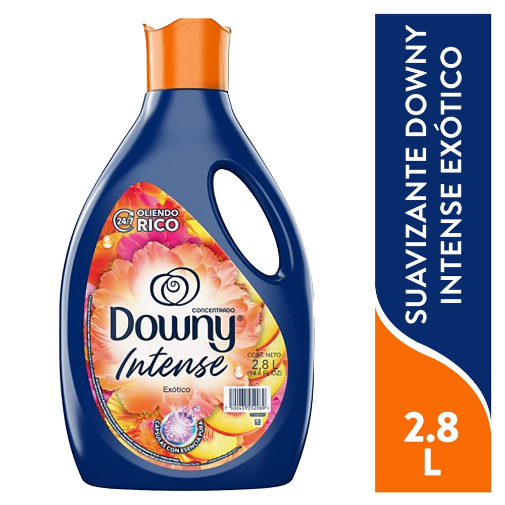Suavizante Downy Exotico Intense 2800ml