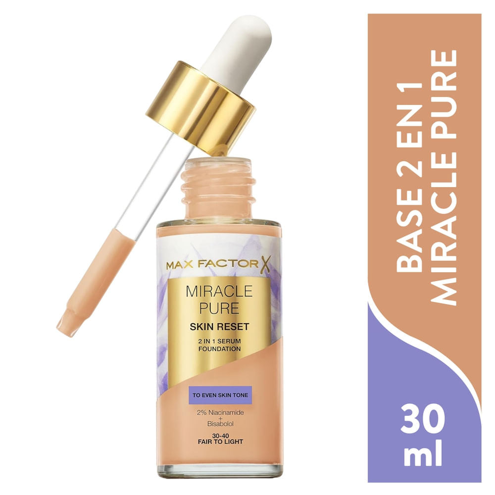 Serum Max Factor Miracle Pure -30 ml