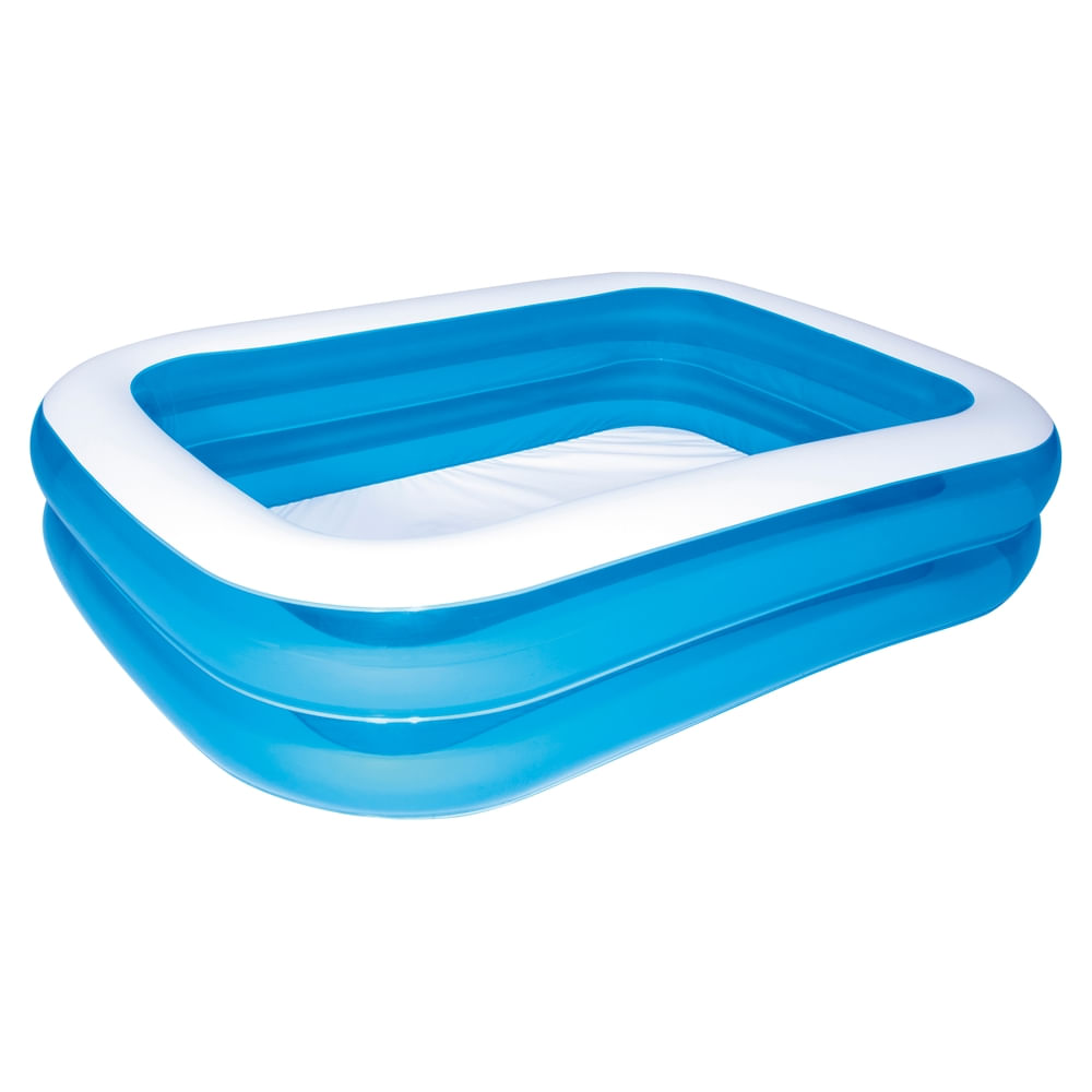 Piscina Bluescape familiar rectangular azul