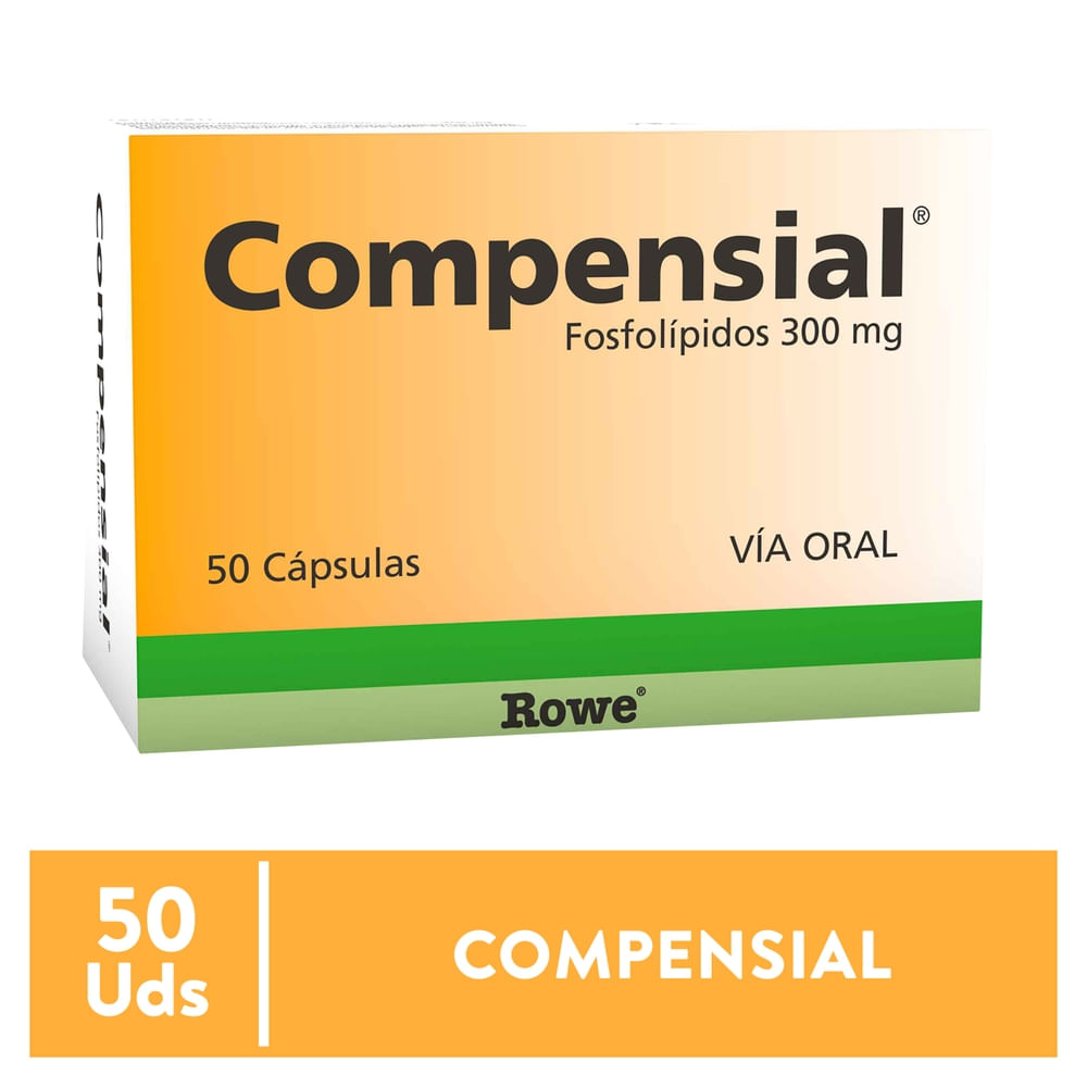 Compensial Caps 300 Mg X 50