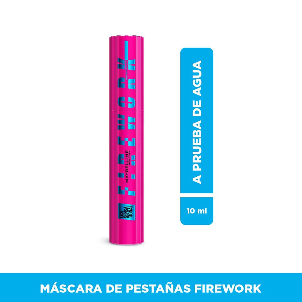 Mascara de pestañas Maybelline lash sensational firework - 10 ml