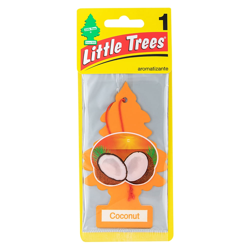 Little Tree Aromatizante Car Freshner Pinito Coco - 1Pack