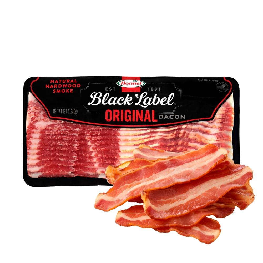 Tocineta Hormel Etiqueta Negra - 340 g