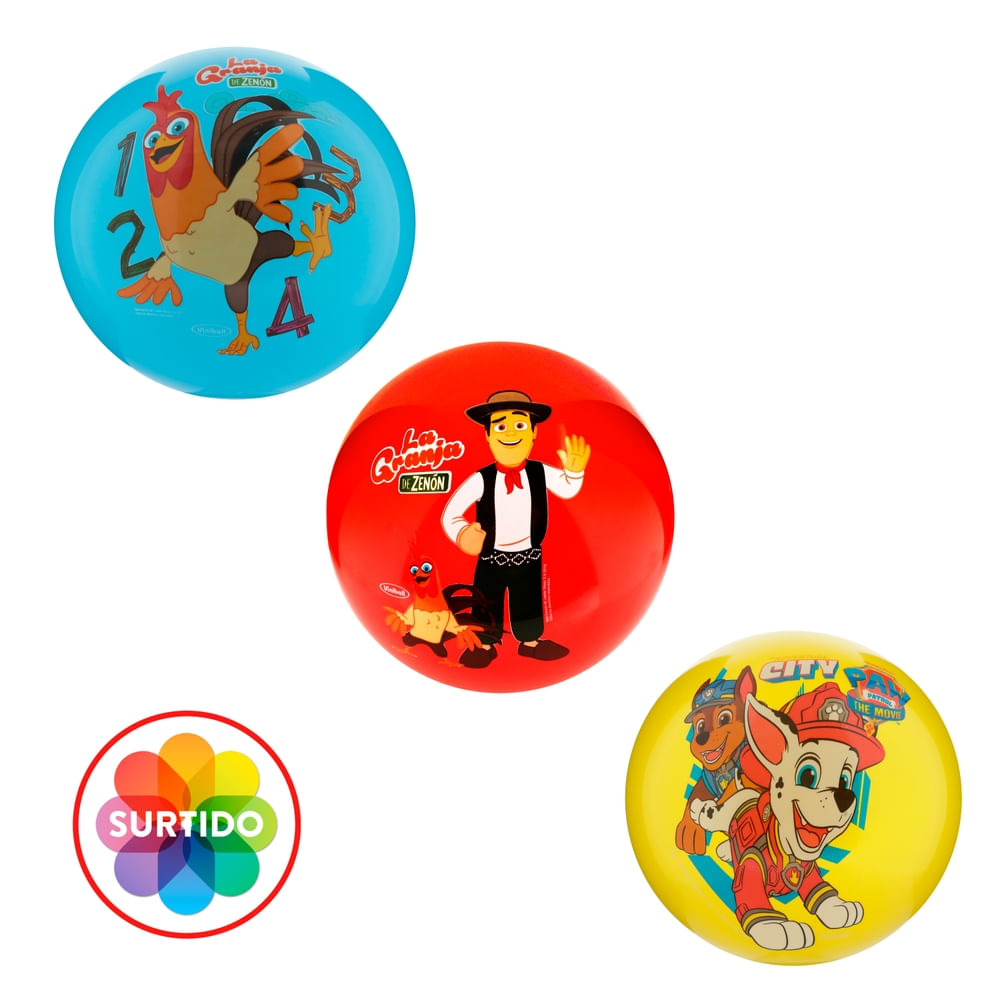 Bola Viniball surtida No. 5 - 1 Ud