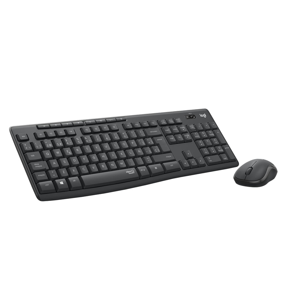 Teclado Silencioso Negro