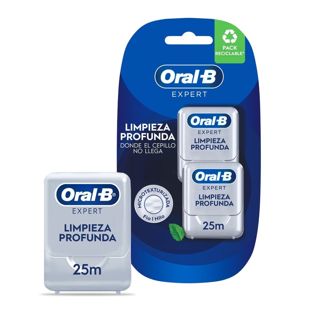 Hilo Dental Oral B Pro Salud Multibeneficios - 50 m