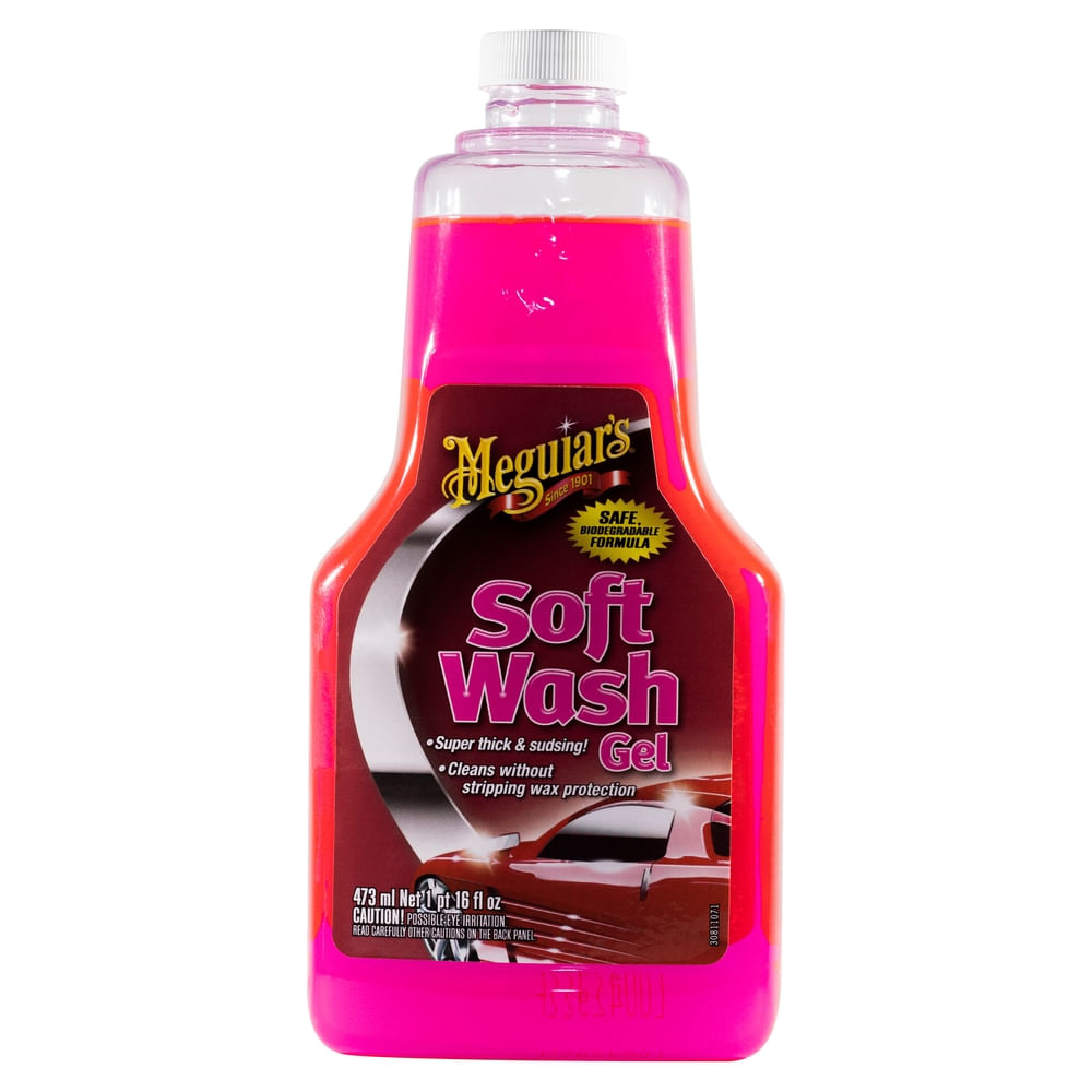 Champoo Meguiars Gel Limpieza Facil - 473ml