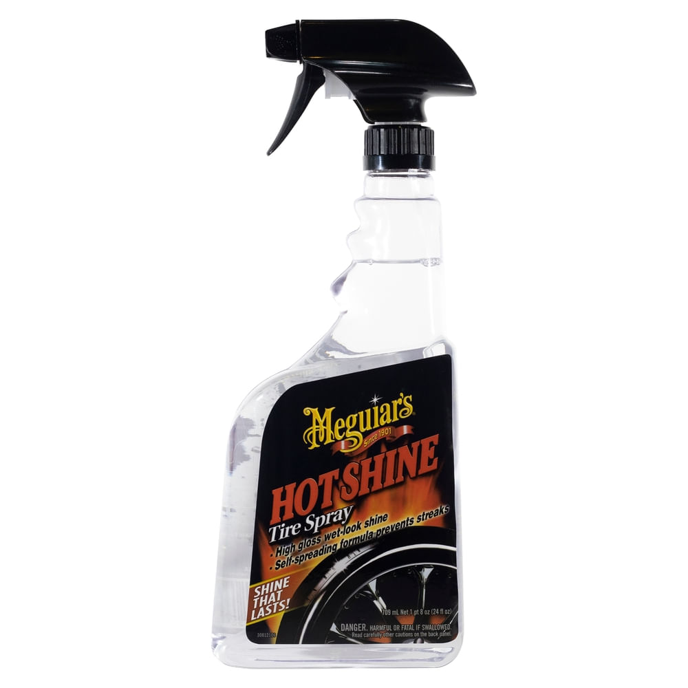 Abrillantado Meguiars para llantas máximo Brillo - 709 ml
