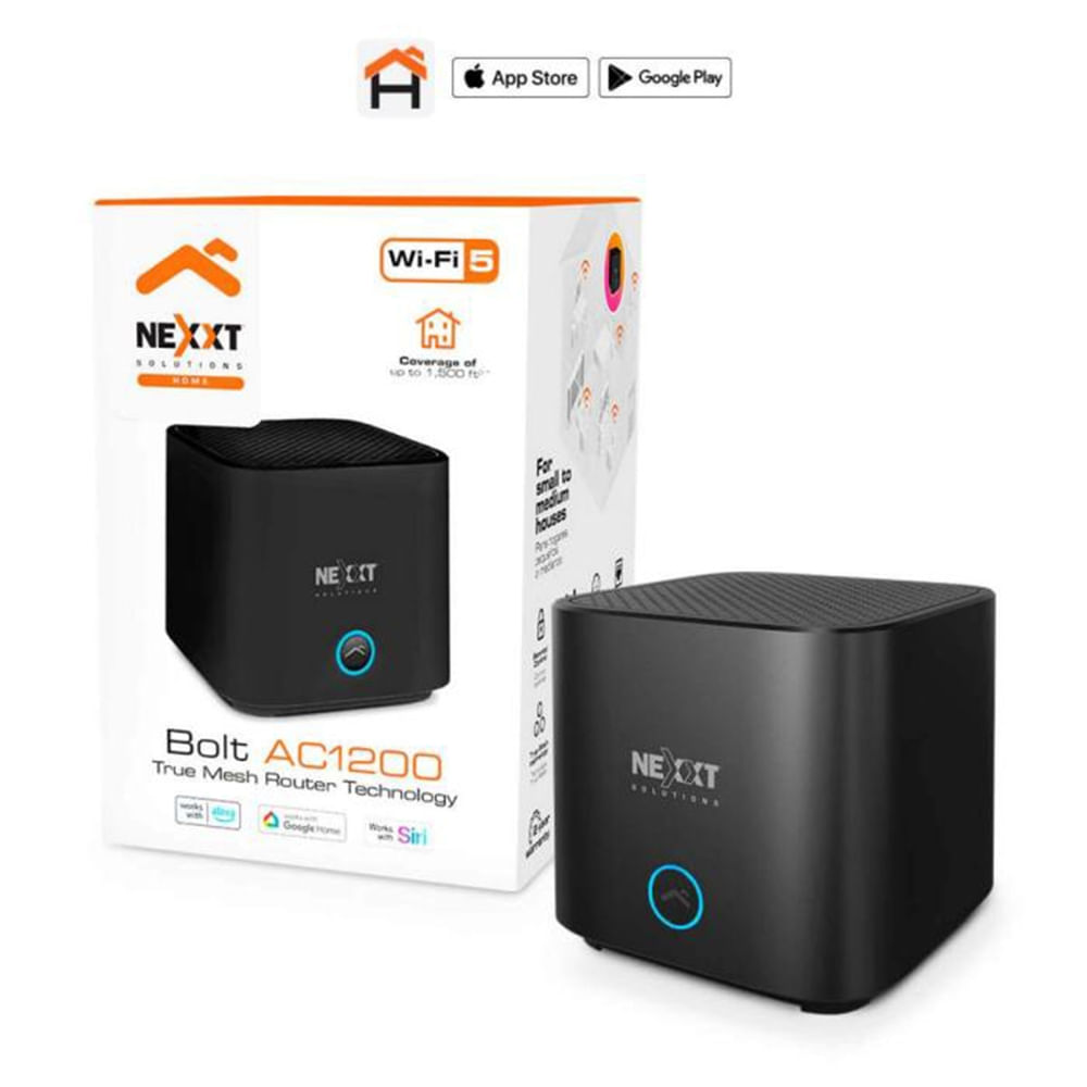 Router Nexxt AC1200 mesh bolt