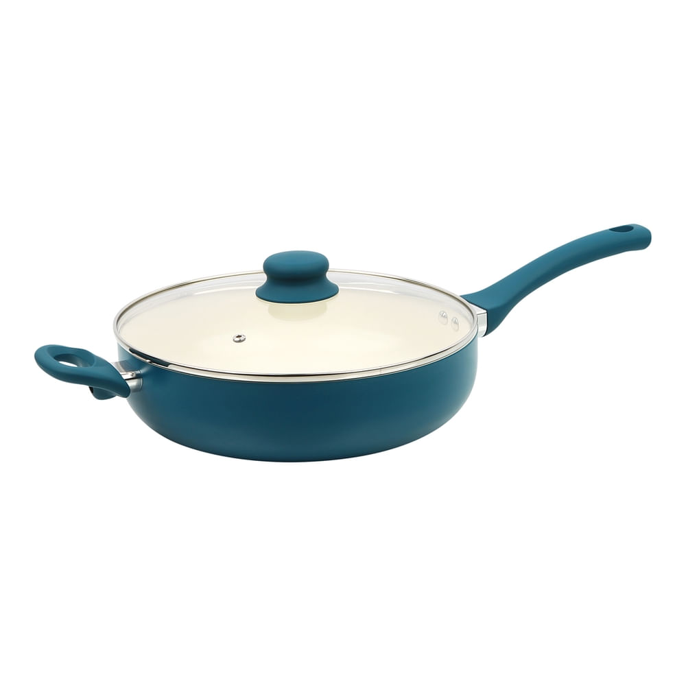 Sartén George Home jumbo con tapa - 28 cm