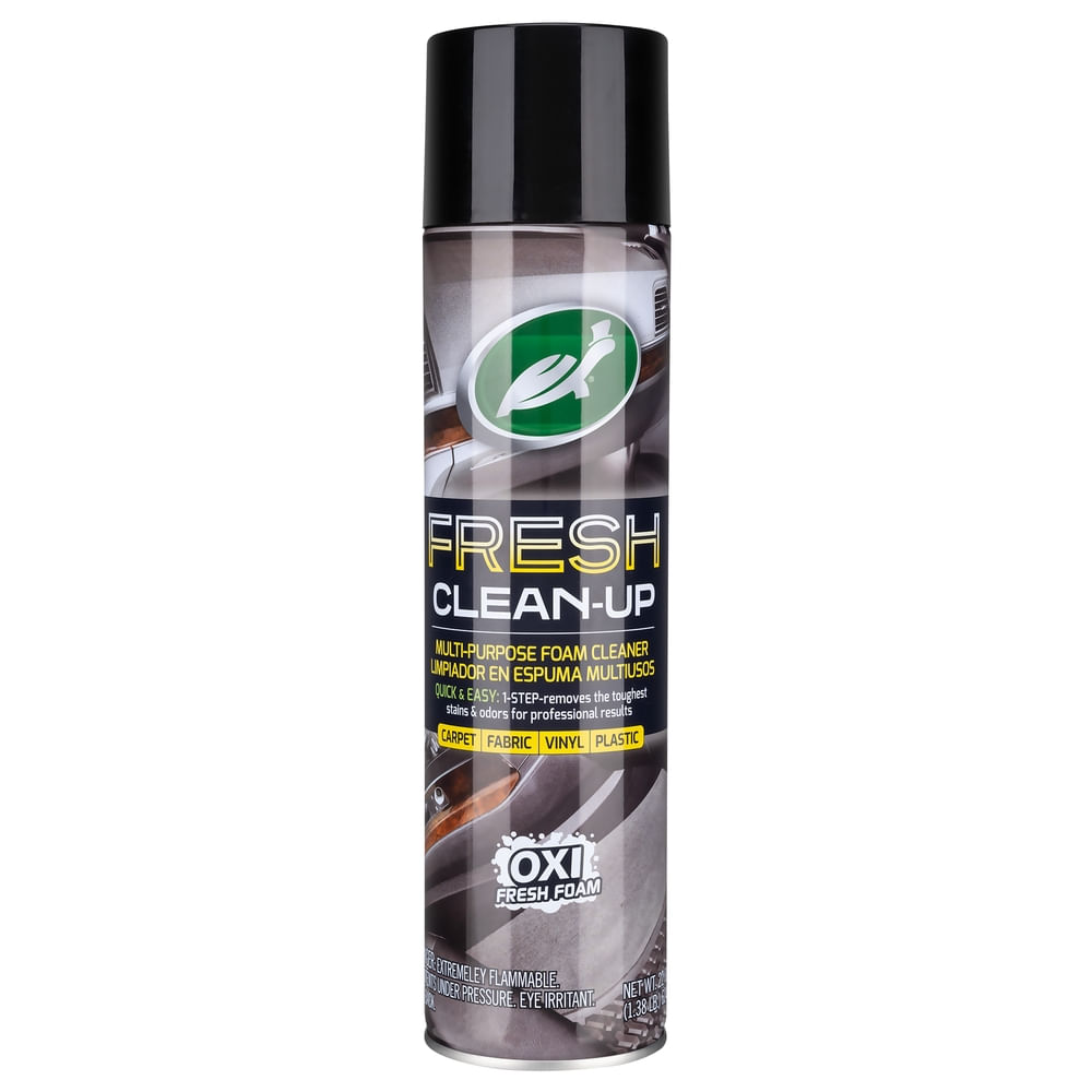 Espuma Multipropósito Fresh Clean Up Turtle Wax 650ml
