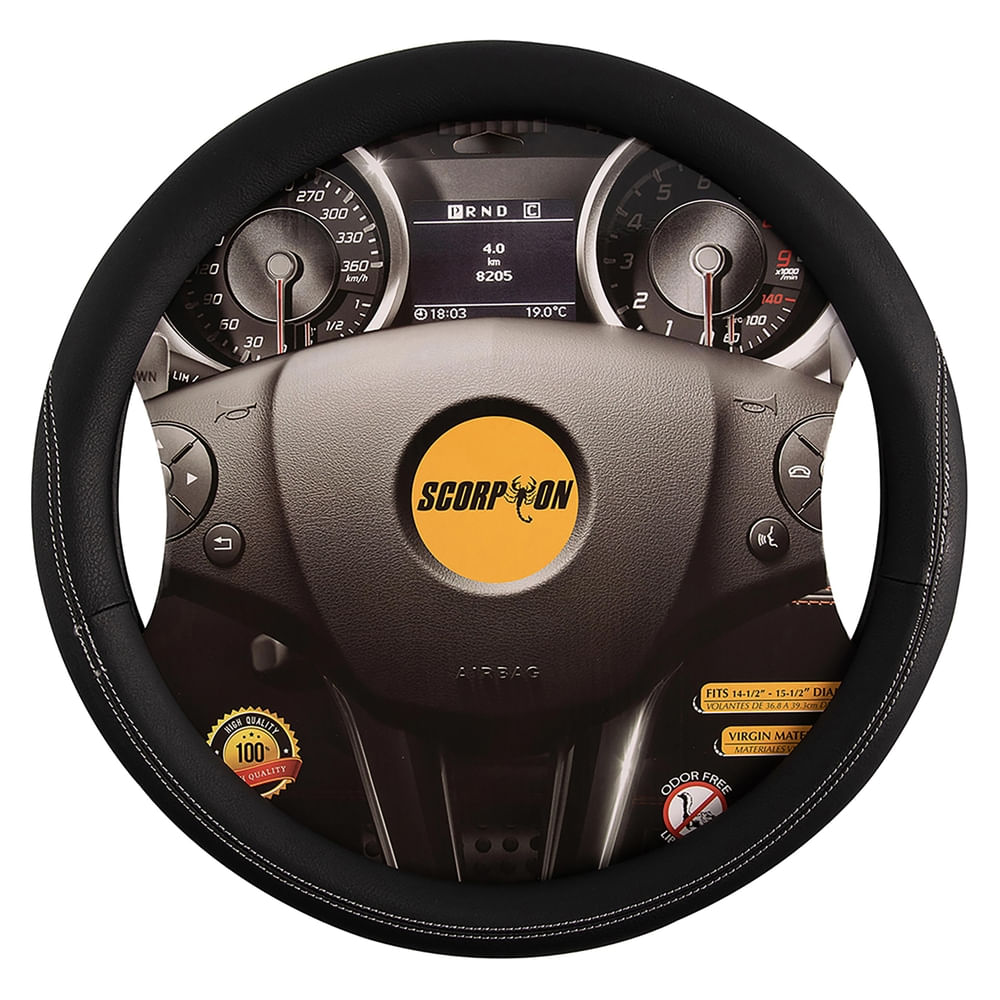 Cubrevolante Deluxe Negroscorpion