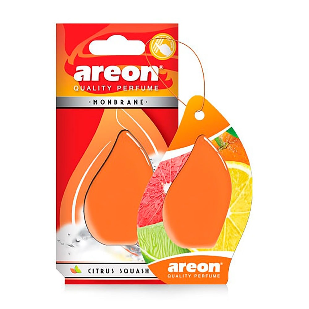 Aromatizante Para Carro Areon Gel Citrus Squash