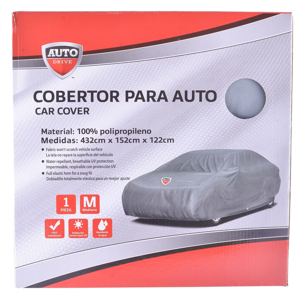 Cobertor Para Carro Auto Drive Talla M -Unidad