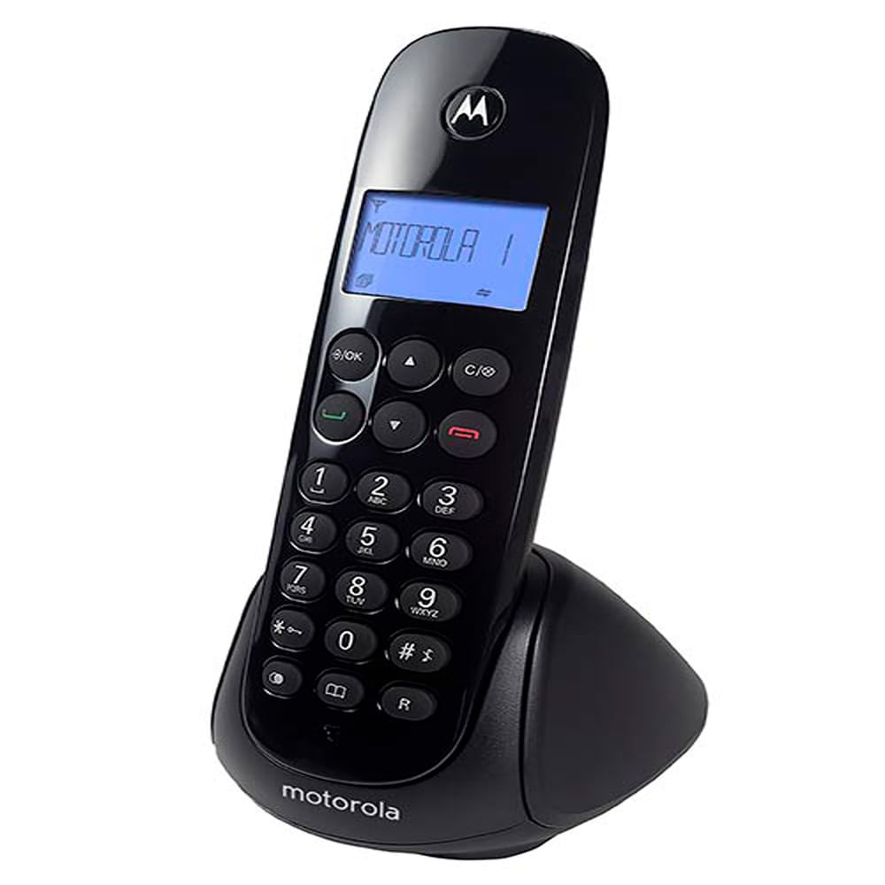 Teléfono Inalámbrico Motorola Con Identificador De Llamadas