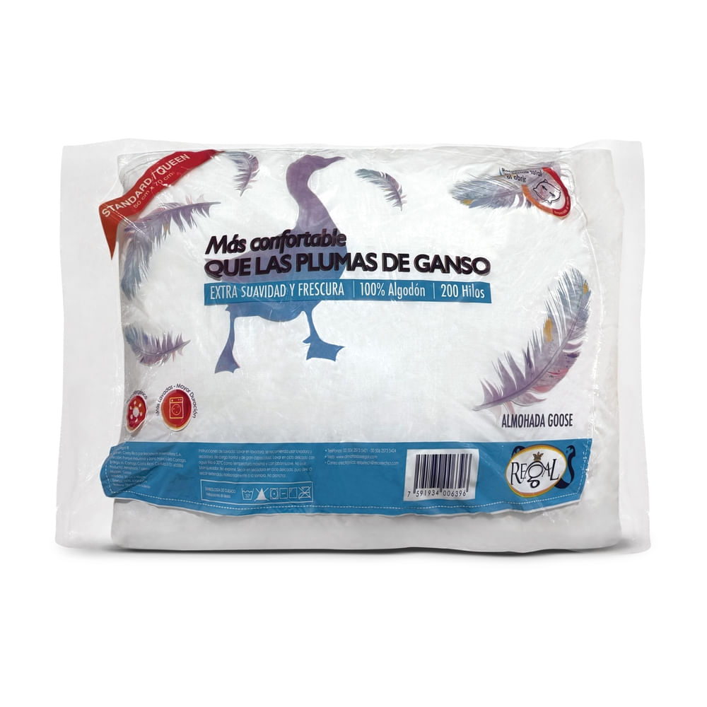 Almohada Goose Queen