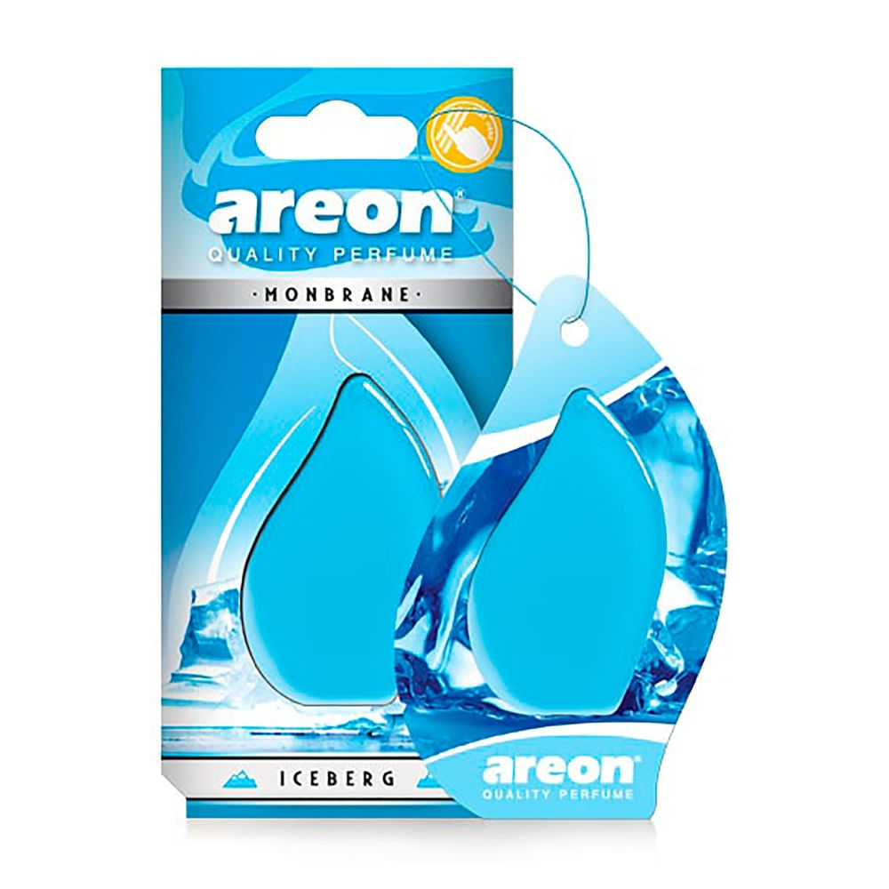 Aromatizante Para Carro Areon Gel Iceberg