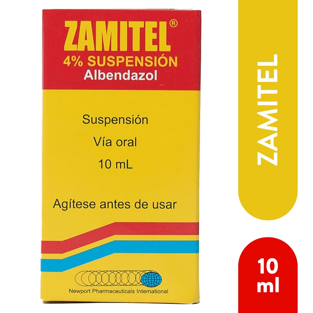Zamitel Newport Albendazol 10 ml (precio por unidad)