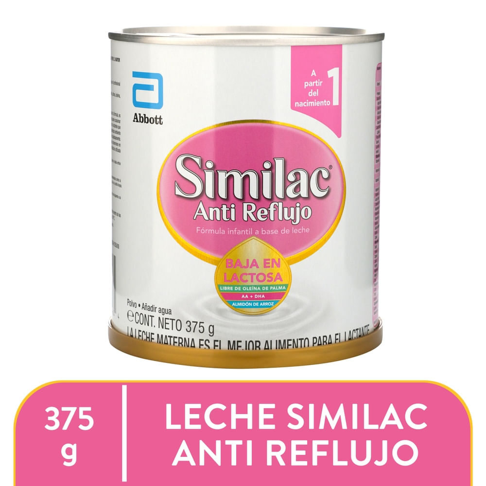 Fórmula para bebé Similac Antirreflujo - 375 g